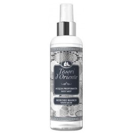 TESORI D'ORIENTE ACQUA PROFUMATA MUSCHIO BIANCO parfumuota kūno dulksna 200 ml